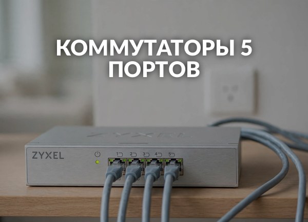 Коммутаторы 5 портов