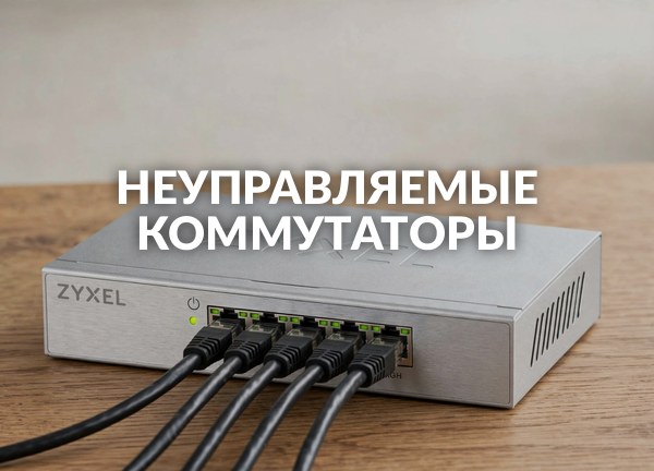 Неуправляемые коммутаторы