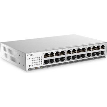 Коммутатор Zyxel GS1100-24E-EU0104F 24x1Гбит/с неуправляемый