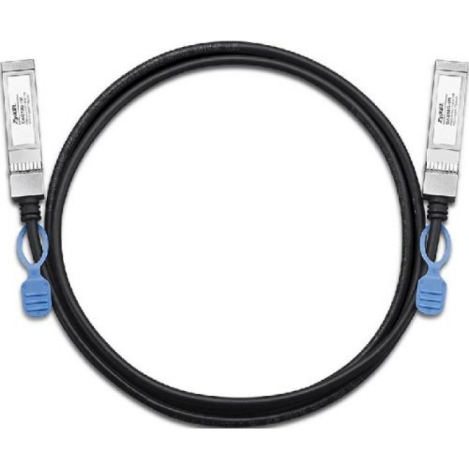 Кабель ZYXEL 10G 1м черный DAC10G-1M-ZZ0103F