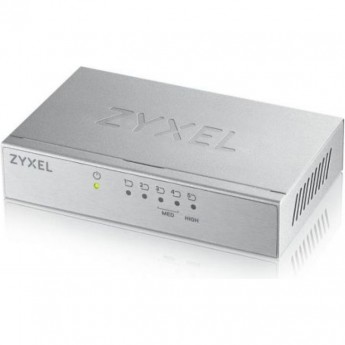 Коммутатор ZYXEL GS-105BV5-EU0101F (L2) 5x1Гбит/с неуправляемый