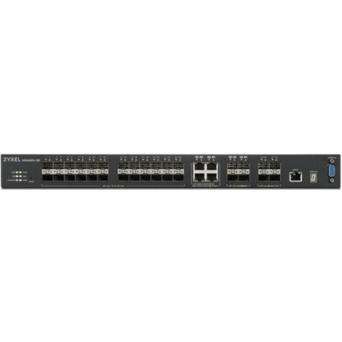 Коммутатор управляемый ZYXEL + управляемый XGS4600-32F-ZZ0102F