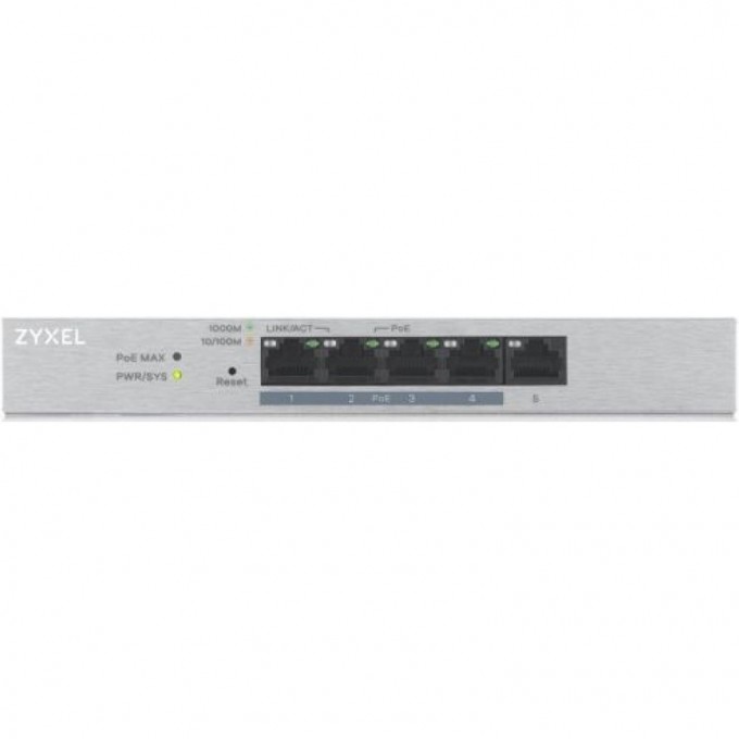 Коммутатор управляемый ZYXEL V2-EU0101F GS1200-5HP