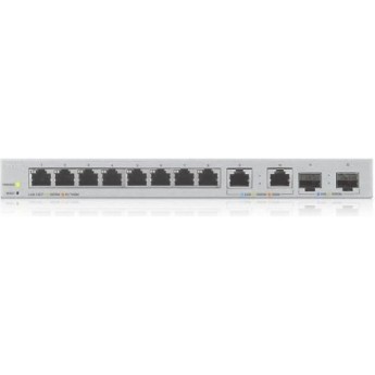 Коммутатор ZYXEL XGS1210-12-ZZ0102F 8x1Гбит/с 2x2.5Гбит/с 2SFP+ управляемый