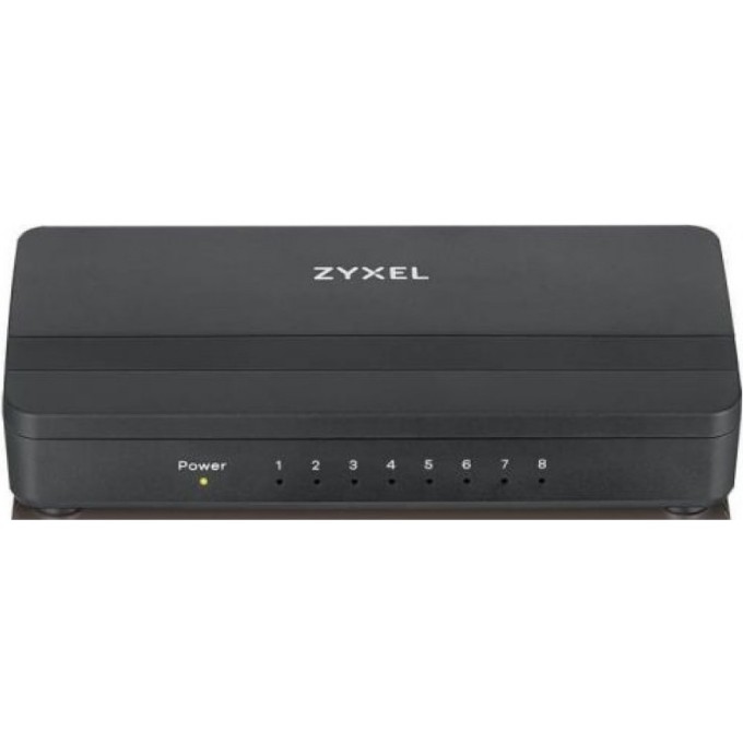 Коммутатор ZYXEL GS-108S v2 8G неуправляемый GS-108SV2-EU0101F