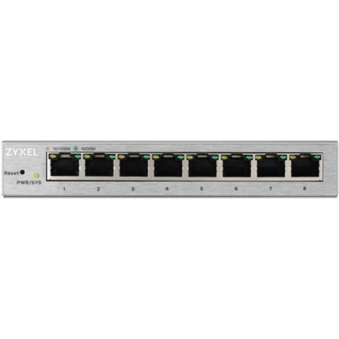 Коммутатор ZYXEL GS1200-8 8G управляемый GS1200-8-EU0101F