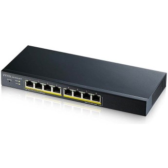 Коммутатор ZYXEL GS1900-8HP v3 GS1900-8HP-EU0103F 8G 8PoE 8PoE+ 70W управляемый
