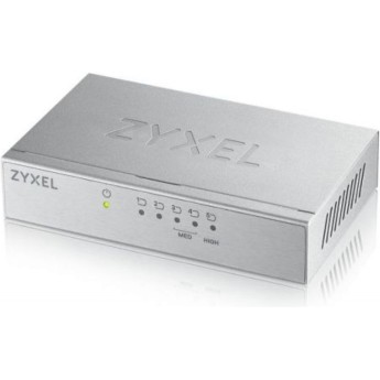 Коммутатор ZYXEL GS-105BV5-EU0101F (L2) 5x1Гбит/с неуправляемый