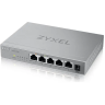 Коммутатор ZYXEL (L2) 5x2.5Гбит/с 1SFP+ неуправляемый XMG-105-ZZ0101F