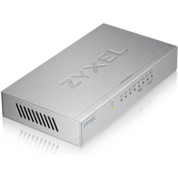 Коммутатор ZYXEL (L2) 8x1Гбит/с неуправляемый GS-108BV5-EU0101F