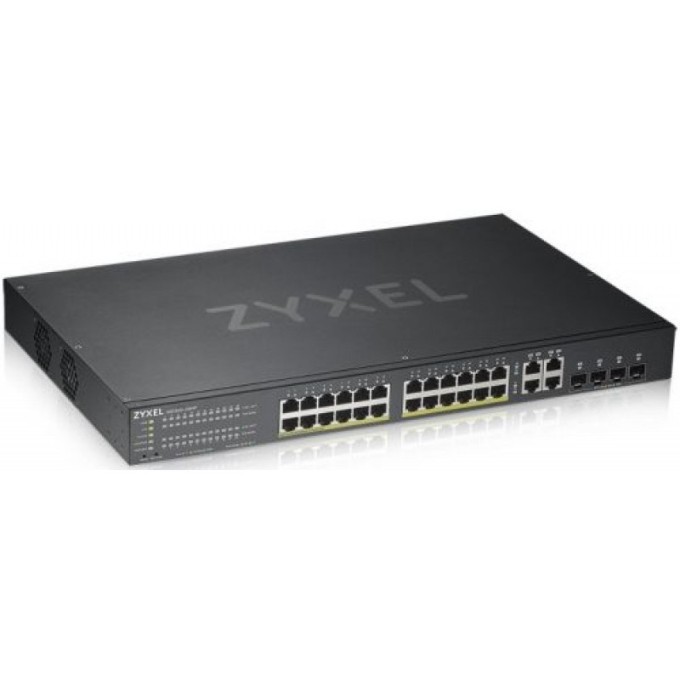 Коммутатор ZYXEL NEBULAFLEX GS1920-24 v2 GS1920-24V2-EU0101F