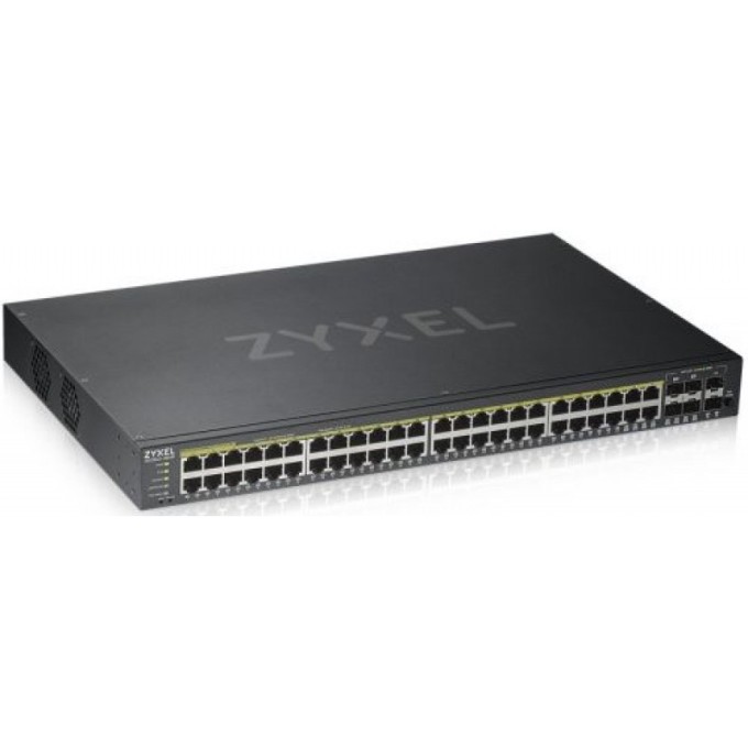 Коммутатор ZYXEL NEBULAFLEX GS1920-48HP v2 управляемый GS192048HPV2-EU0101F