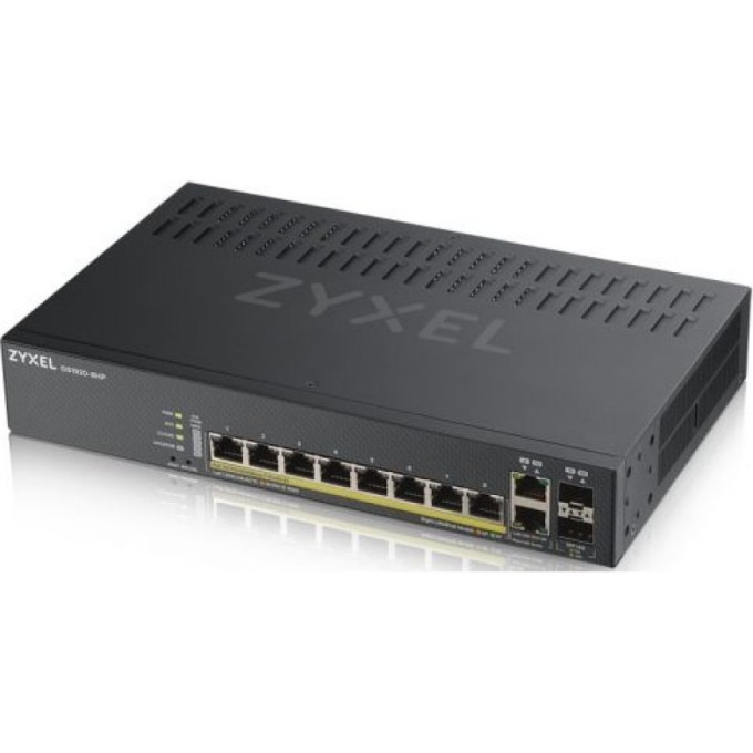 Коммутатор ZYXEL NEBULAFLEX GS1920-8HP v2 GS1920-8HPV2-EU0101F
