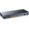 Коммутатор ZYXEL NEBULAFLEX (L2+) 8x2.5Гбит/с 2SFP+ 8PoE++ 130W управляемый XMG1915-10EP-EU0101F