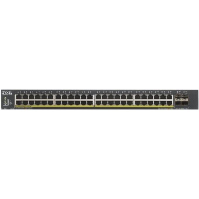 Коммутатор ZYXEL NEBULAFLEX XGS1930-52HP 48G 4SFP+ 48PoE 48PoE+ 375W управляемый XGS1930-52HP-EU0101F