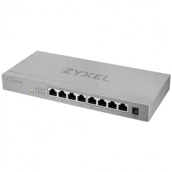Коммутатор ZYXEL XMG-108-ZZ0101F 8x2.5Гбит/с 1SFP+ неуправляемый
