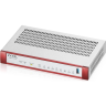 Межсетевой экран ZYXEL USG FLEX 100H () 10/100/1000BASE-TX красный USGFLEX100H-EUCI01F