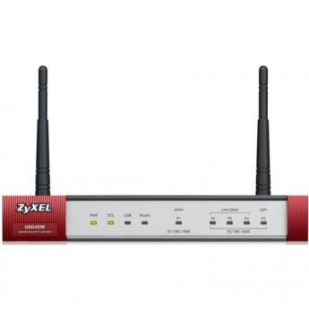 Межсетевой экран ZYXEL USG40W-RU0102F Межсетевой экран ZYXEL USG40W-RU0102F