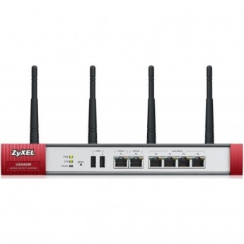 Межсетевой экран ZYXEL USG60W-RU0102F Межсетевой экран ZYXEL USG60W-RU0102F