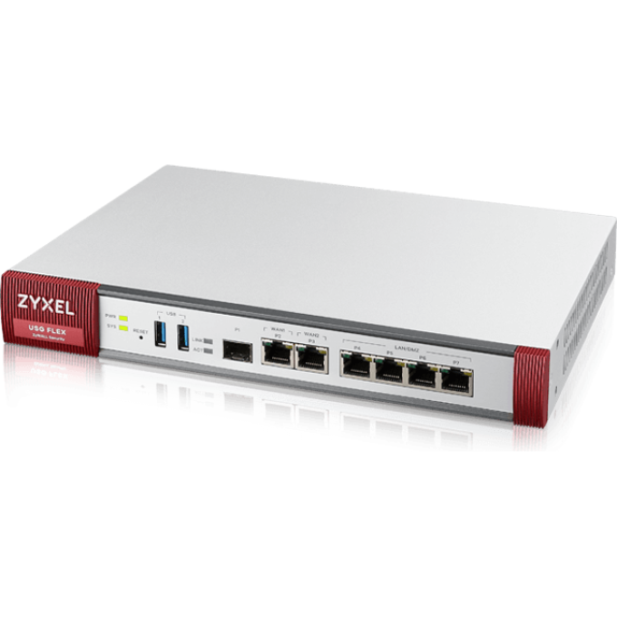 Межсетевой экран ZYXEL ZyWALL USG FLEX 200 USGFLEX200-RU0101F