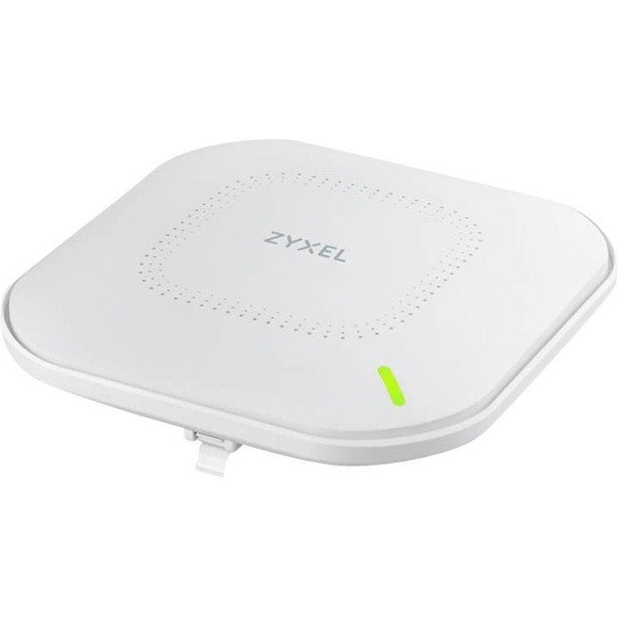 Точка доступа ZYXEL NEBULAFLEX BE6500 100/1000/2500BASE-T компл.:без БП белый NWA110BE-WW0101F